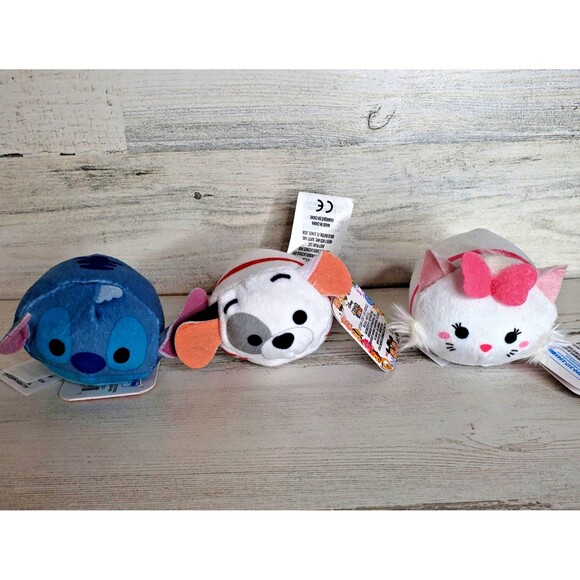 Disney Tsum Tsum Mini Plush Lot Of 16 Stitch Mickey Donald Minion Pooh Simba NWT - Picture 5 of 8